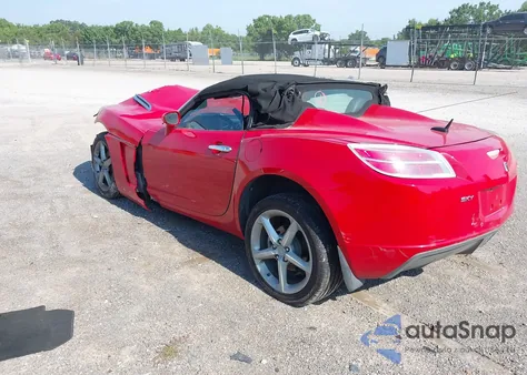 2008 Saturn Sky from USA, damaged, VIN 1G8MC35B48Y121500